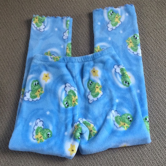 Moes Monkeys Other - Girls Moes Monkeys froggie jammie pants size 14